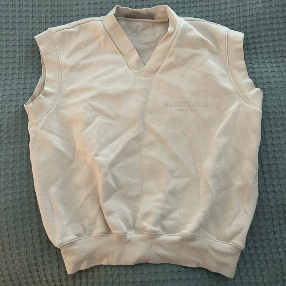Authentic Essentials sweater vest